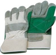 POWER cow split leather working glove